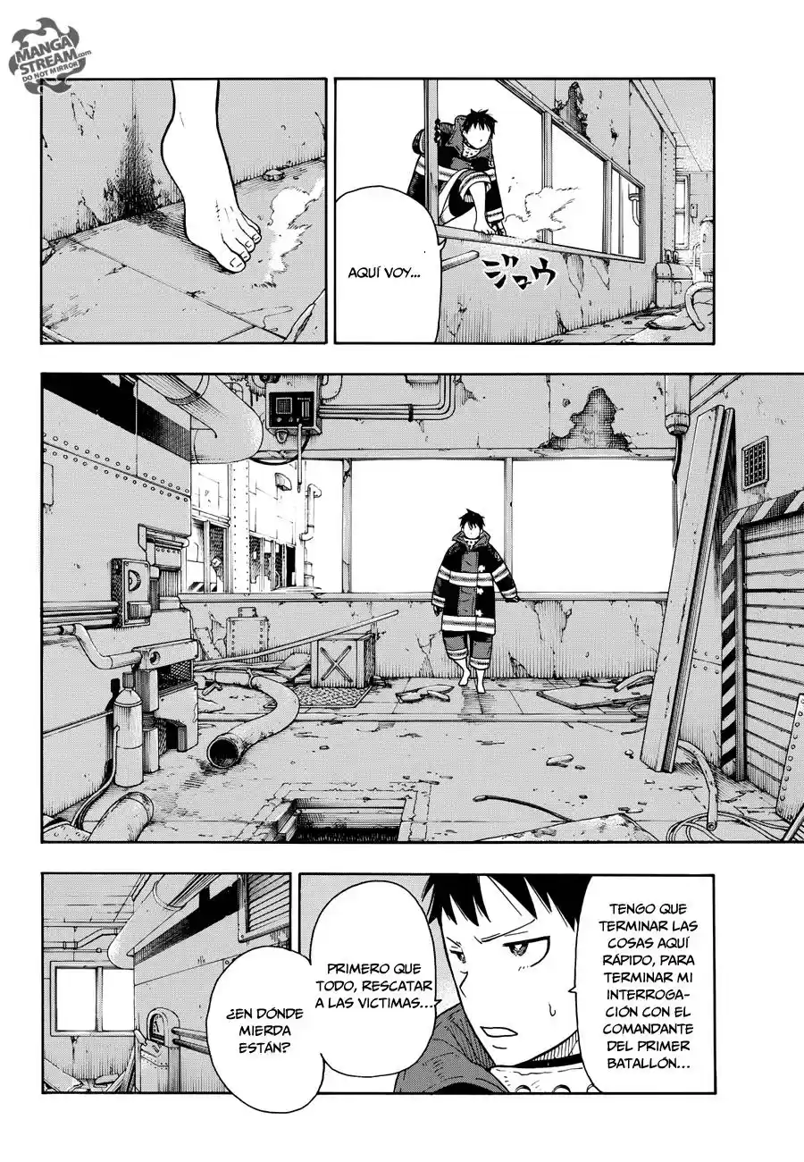 Fire Force capítulo 5, página 18