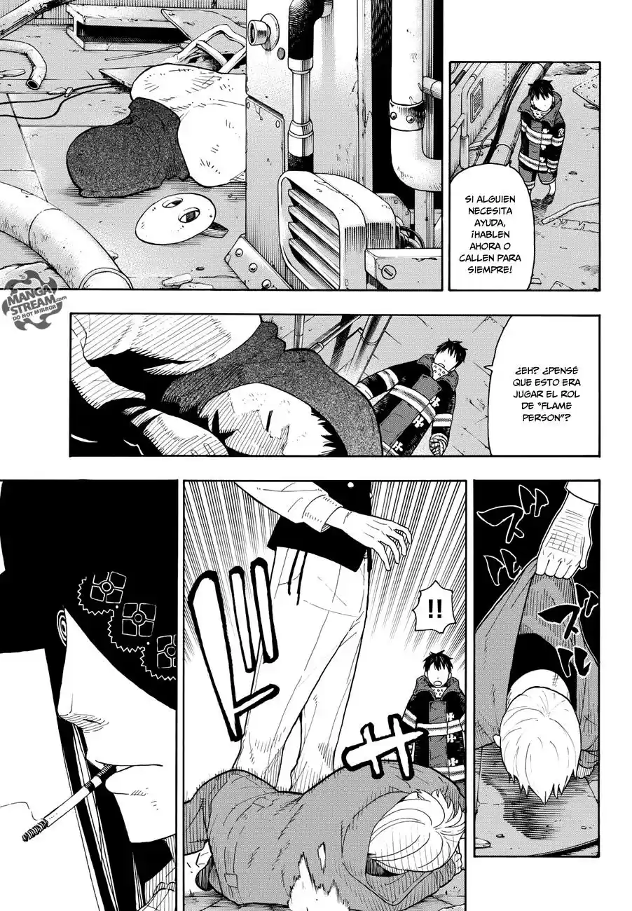 Fire Force capítulo 5, página 19