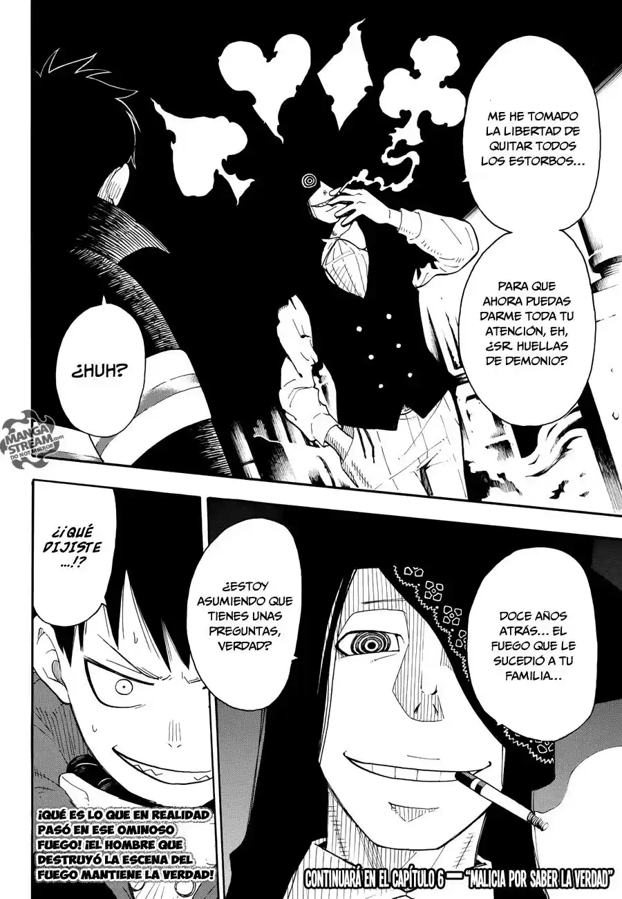 Fire Force capítulo 5, página 20