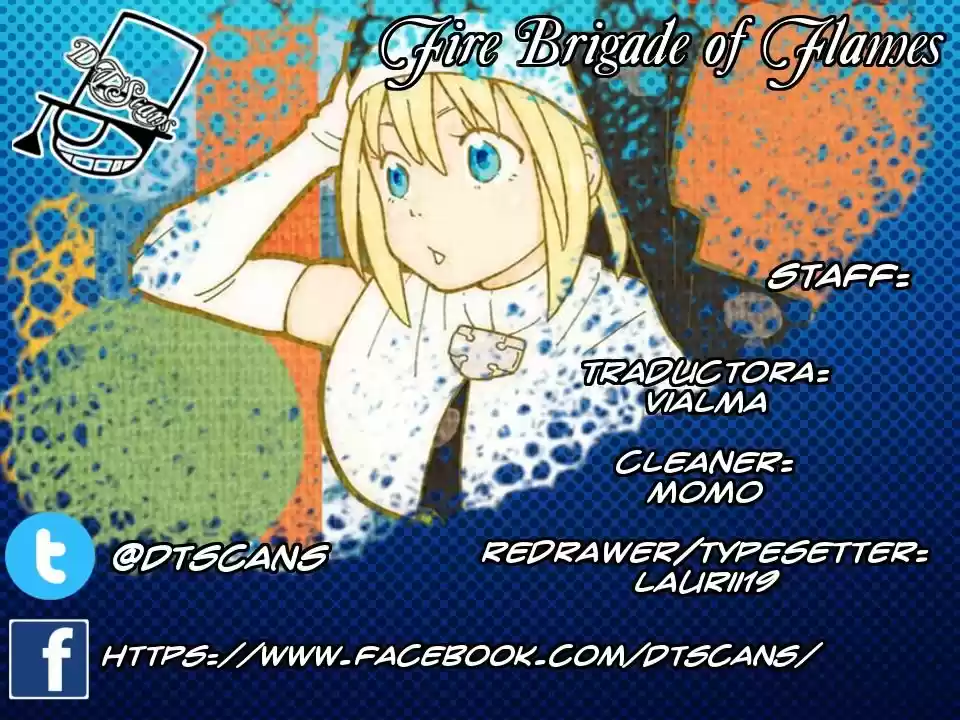 Fire Force capítulo 50, página 1