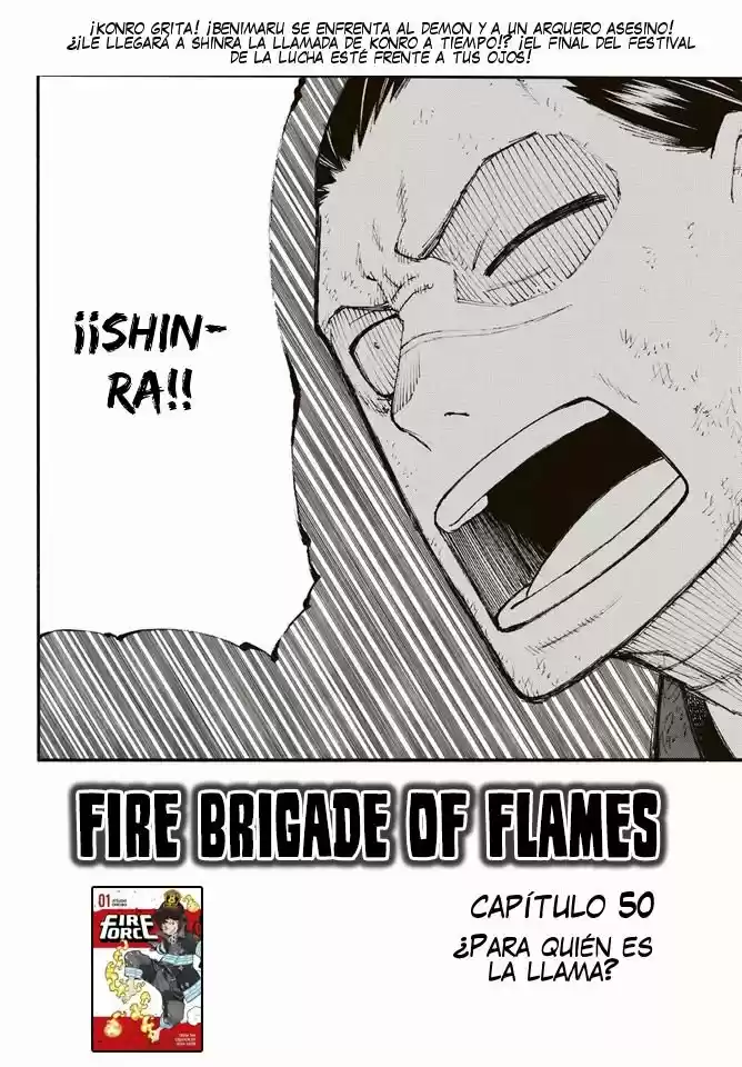 Fire Force capítulo 50, página 3