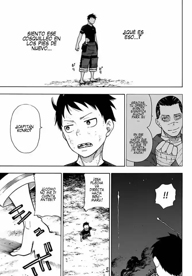 Fire Force capítulo 50, página 4