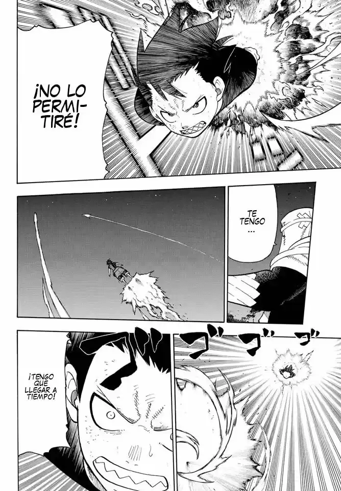 Fire Force capítulo 50, página 5