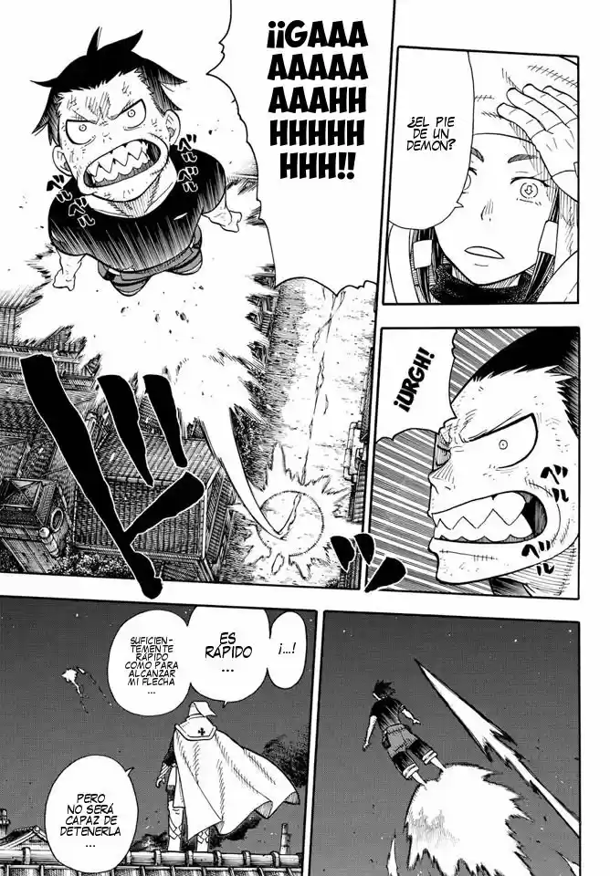 Fire Force capítulo 50, página 6