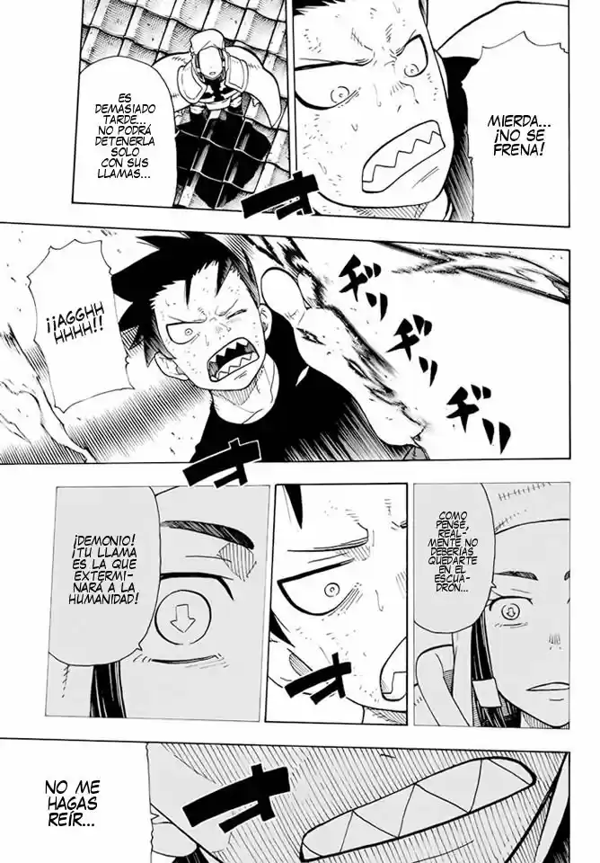 Fire Force capítulo 50, página 8