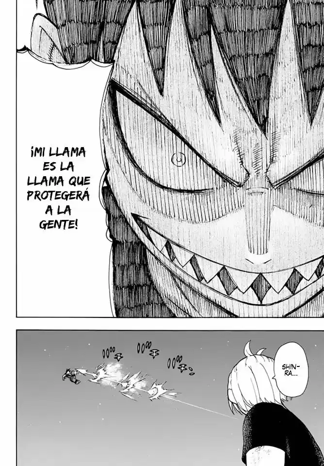 Fire Force capítulo 50, página 9