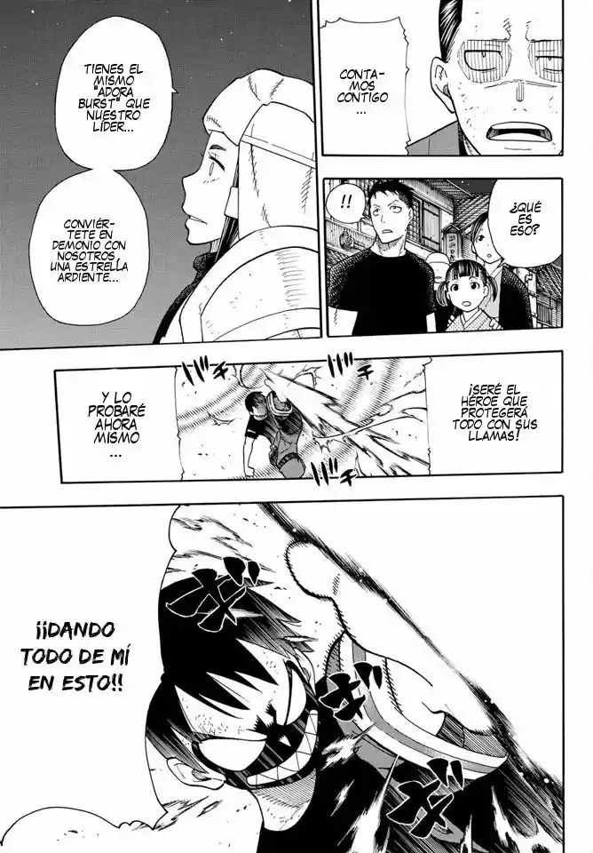 Fire Force capítulo 50, página 10