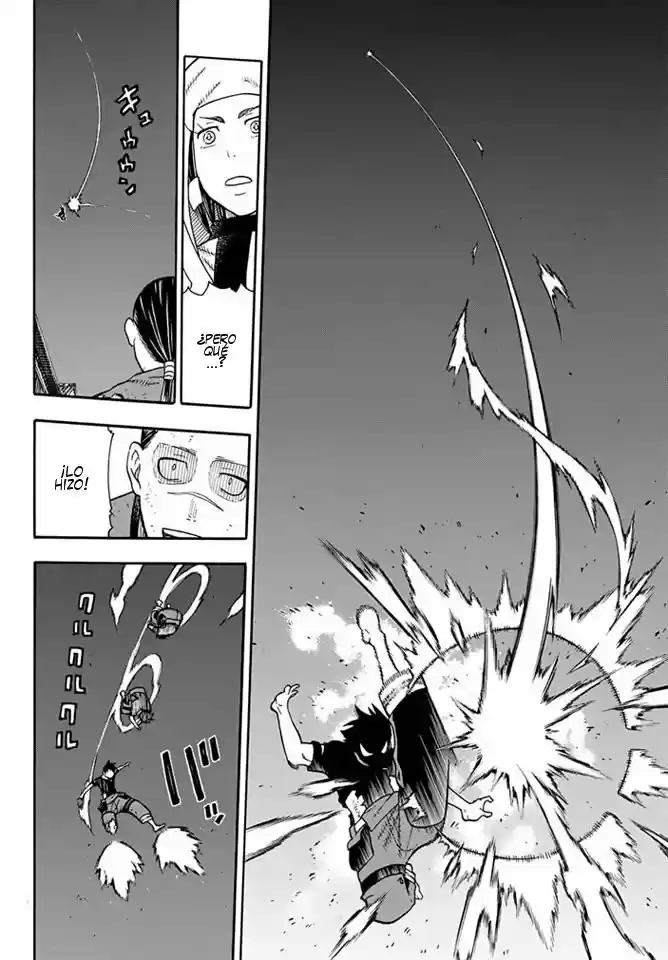 Fire Force capítulo 50, página 11