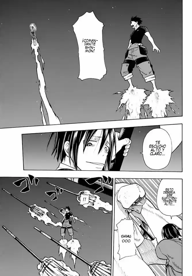 Fire Force capítulo 50, página 12