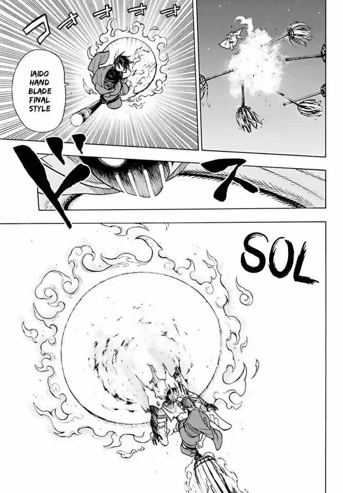 Fire Force capítulo 50, página 14