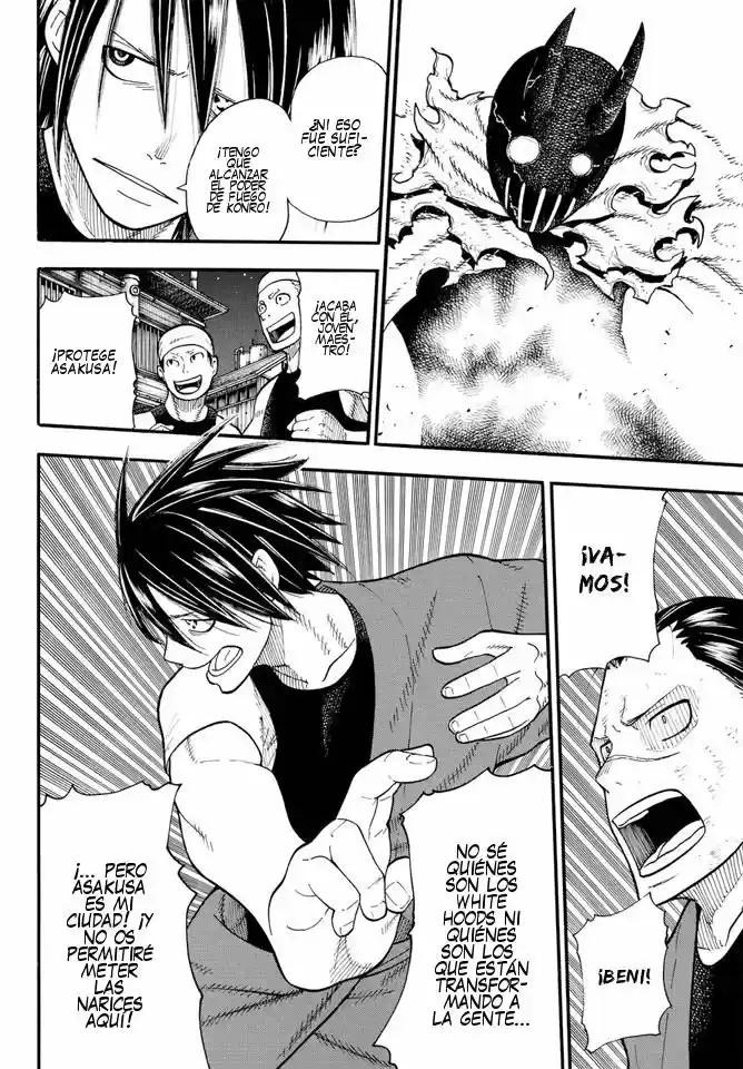 Fire Force capítulo 50, página 15