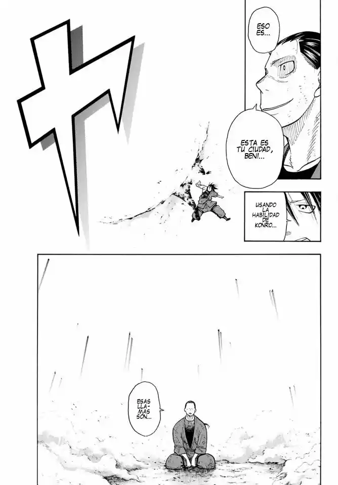 Fire Force capítulo 50, página 16