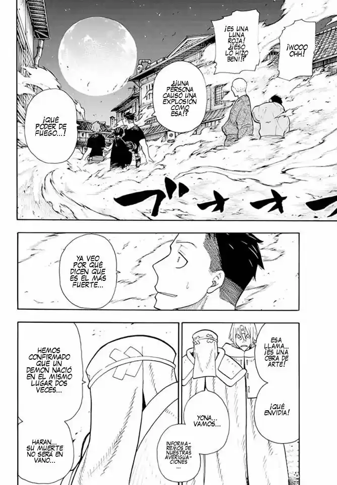 Fire Force capítulo 50, página 18