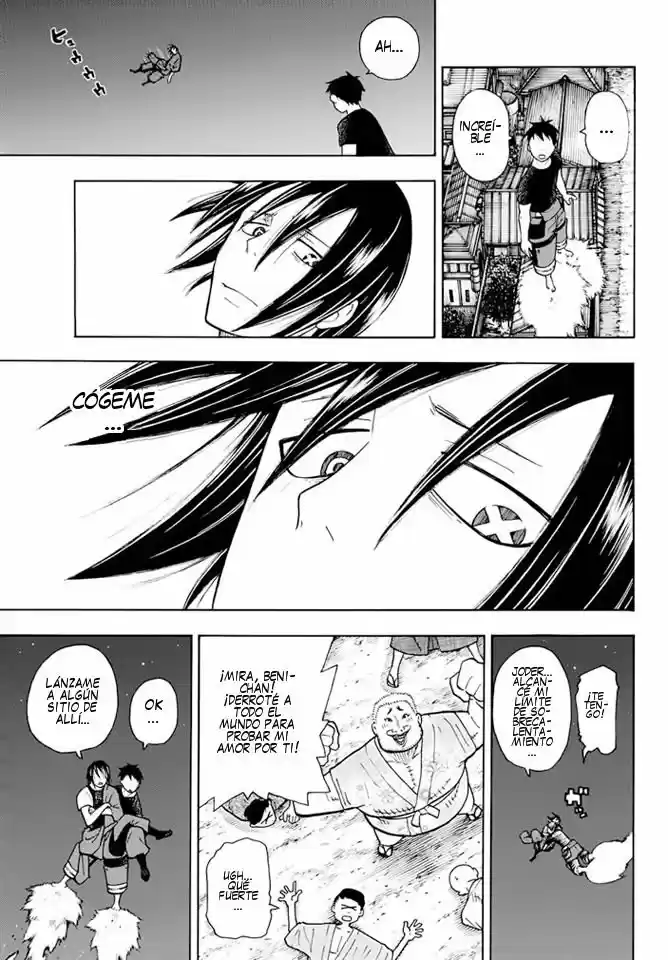 Fire Force capítulo 50, página 19