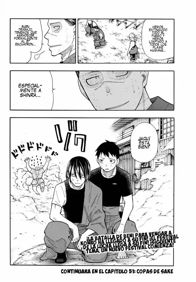 Fire Force capítulo 50, página 20