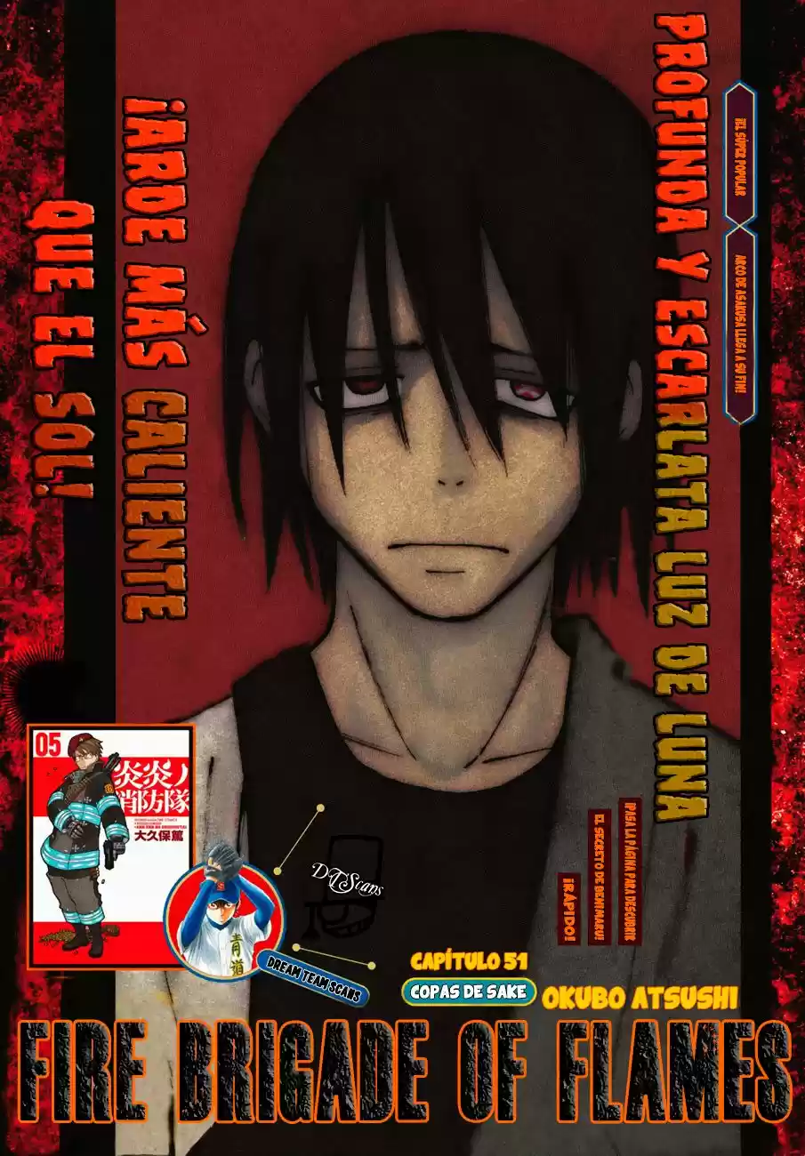 Fire Force capítulo 51, página 2