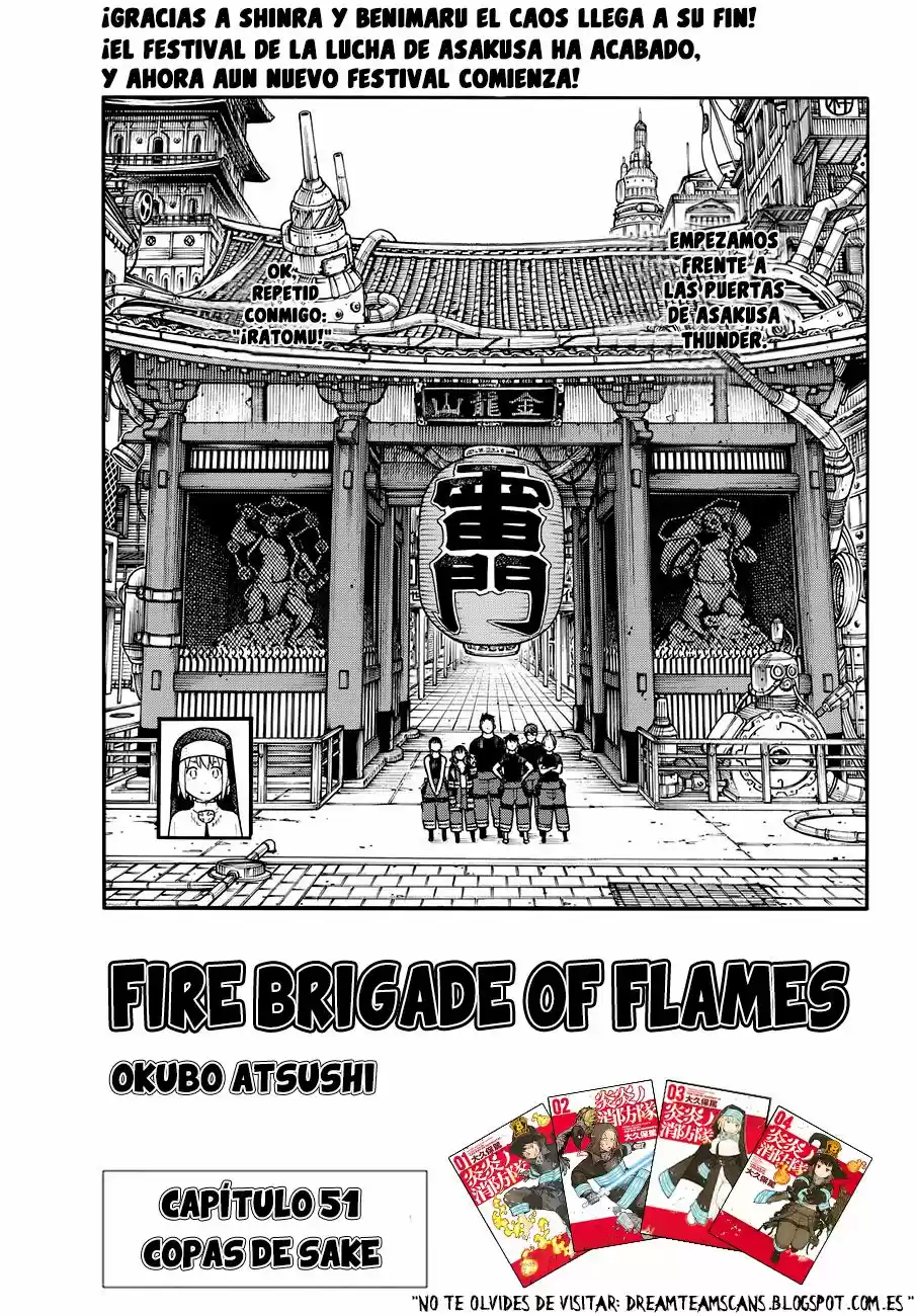 Fire Force capítulo 51, página 3