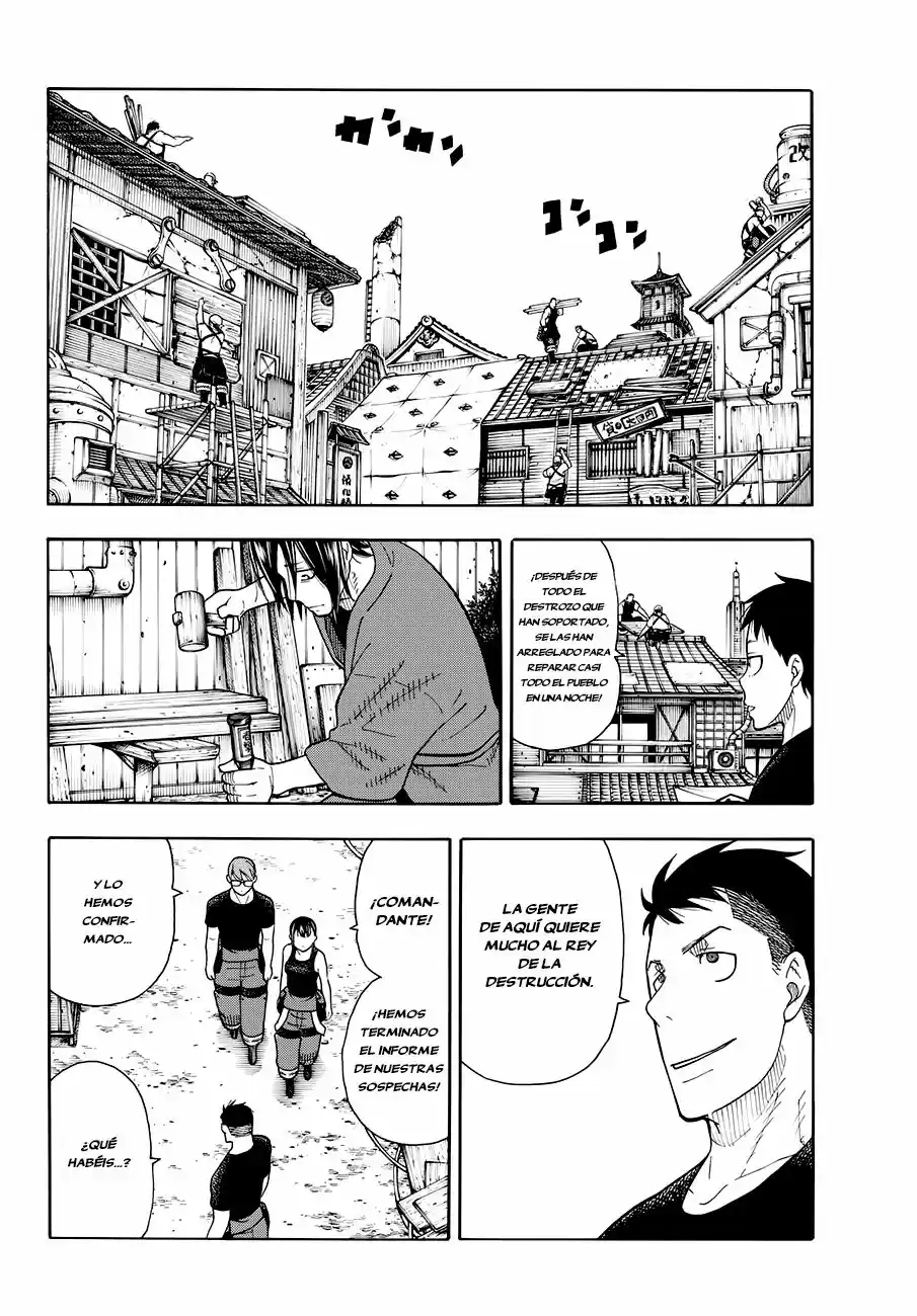 Fire Force capítulo 51, página 4