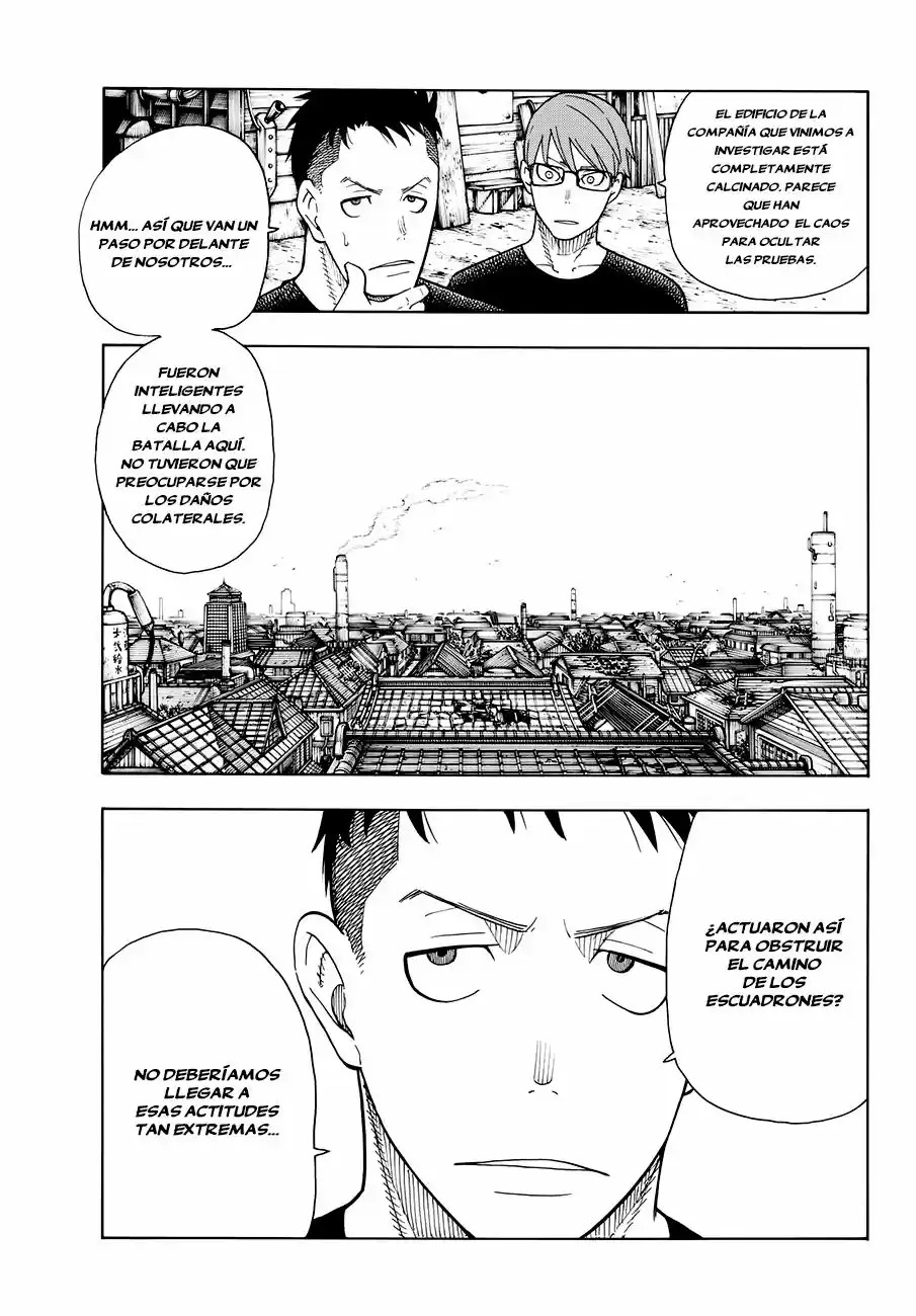 Fire Force capítulo 51, página 5