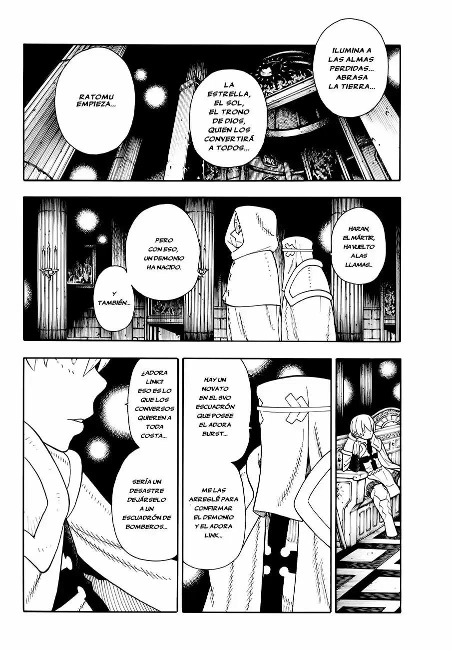 Fire Force capítulo 51, página 6