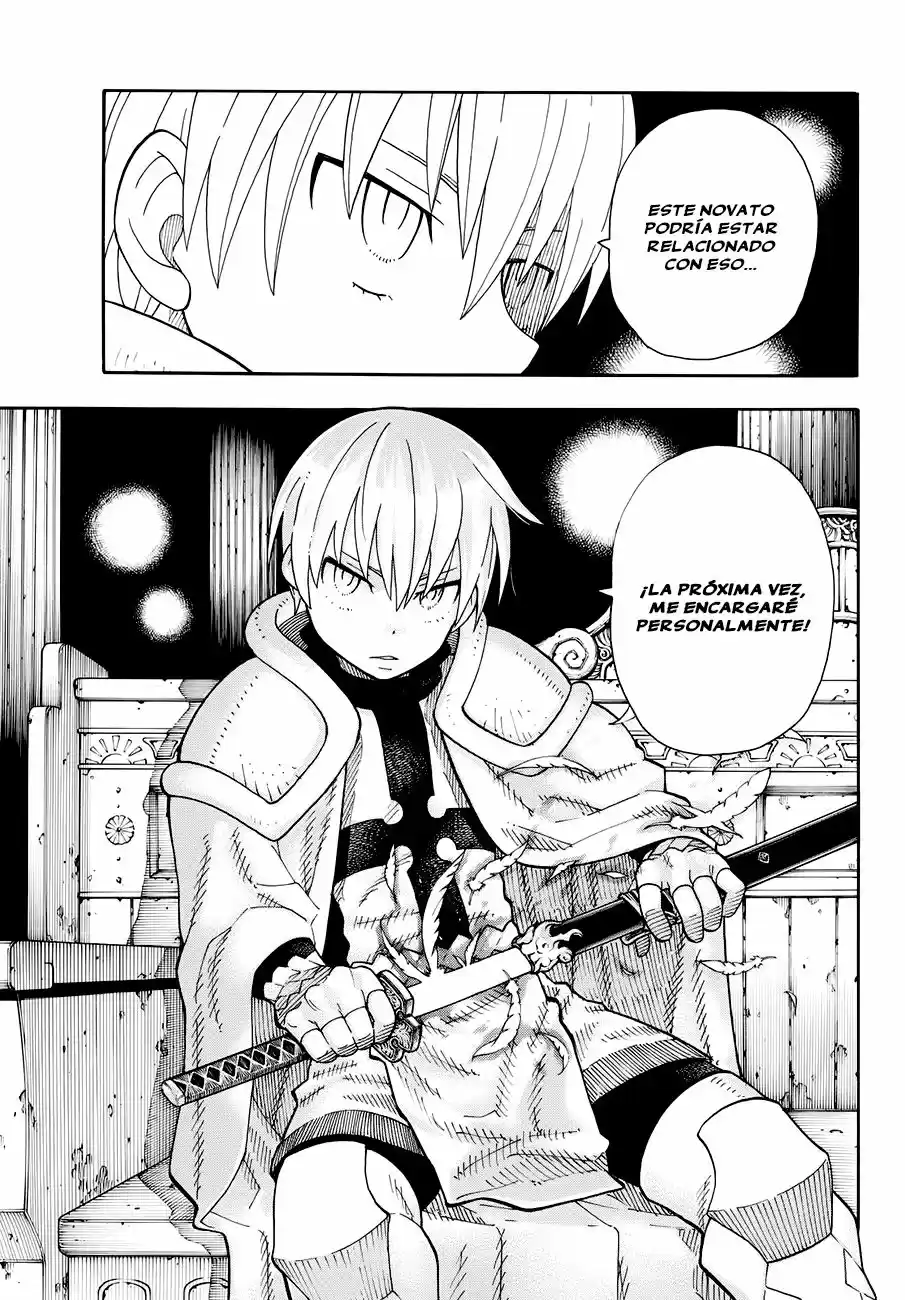 Fire Force capítulo 51, página 7