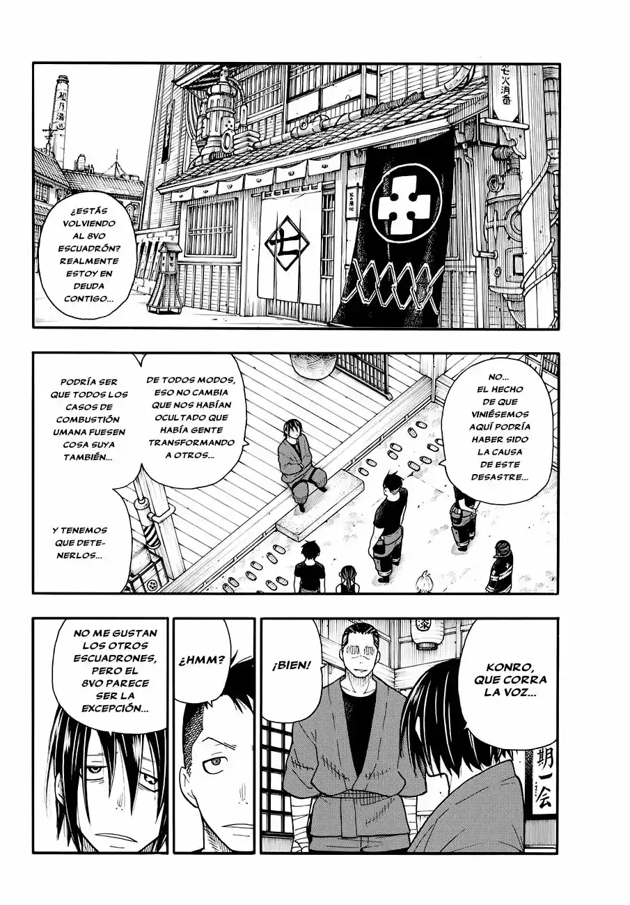 Fire Force capítulo 51, página 8
