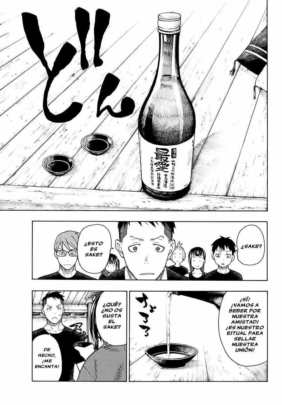 Fire Force capítulo 51, página 9