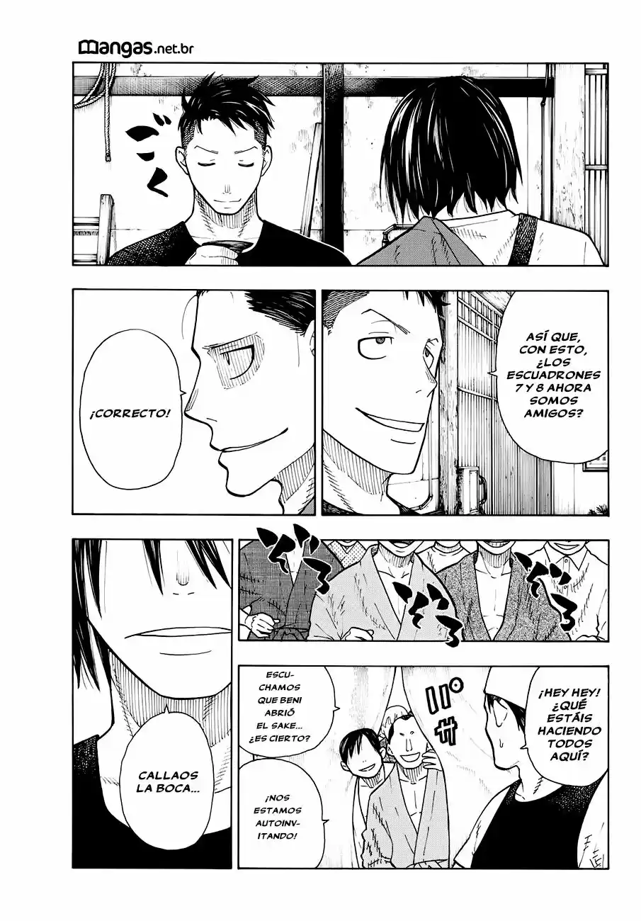 Fire Force capítulo 51, página 11