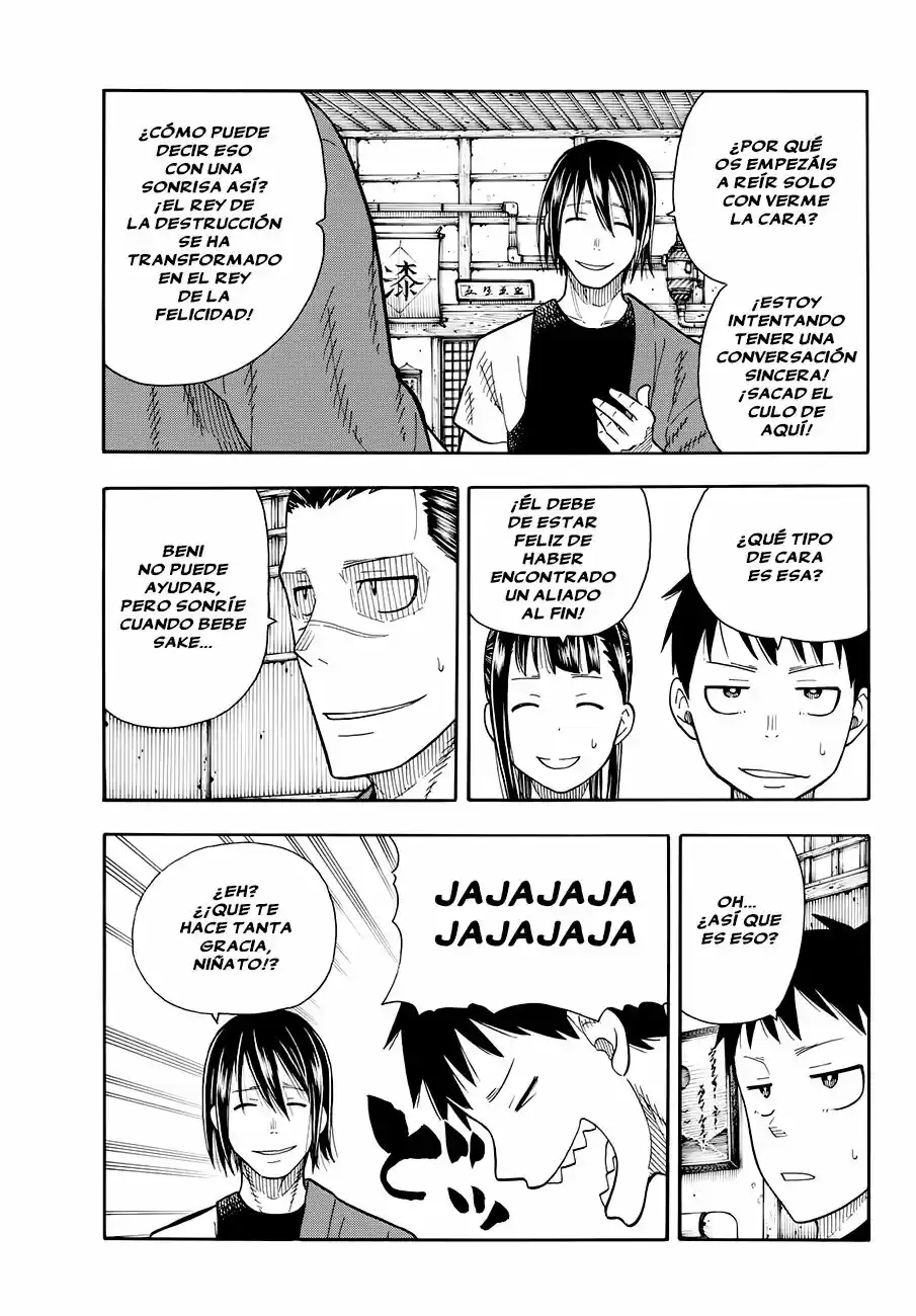 Fire Force capítulo 51, página 13