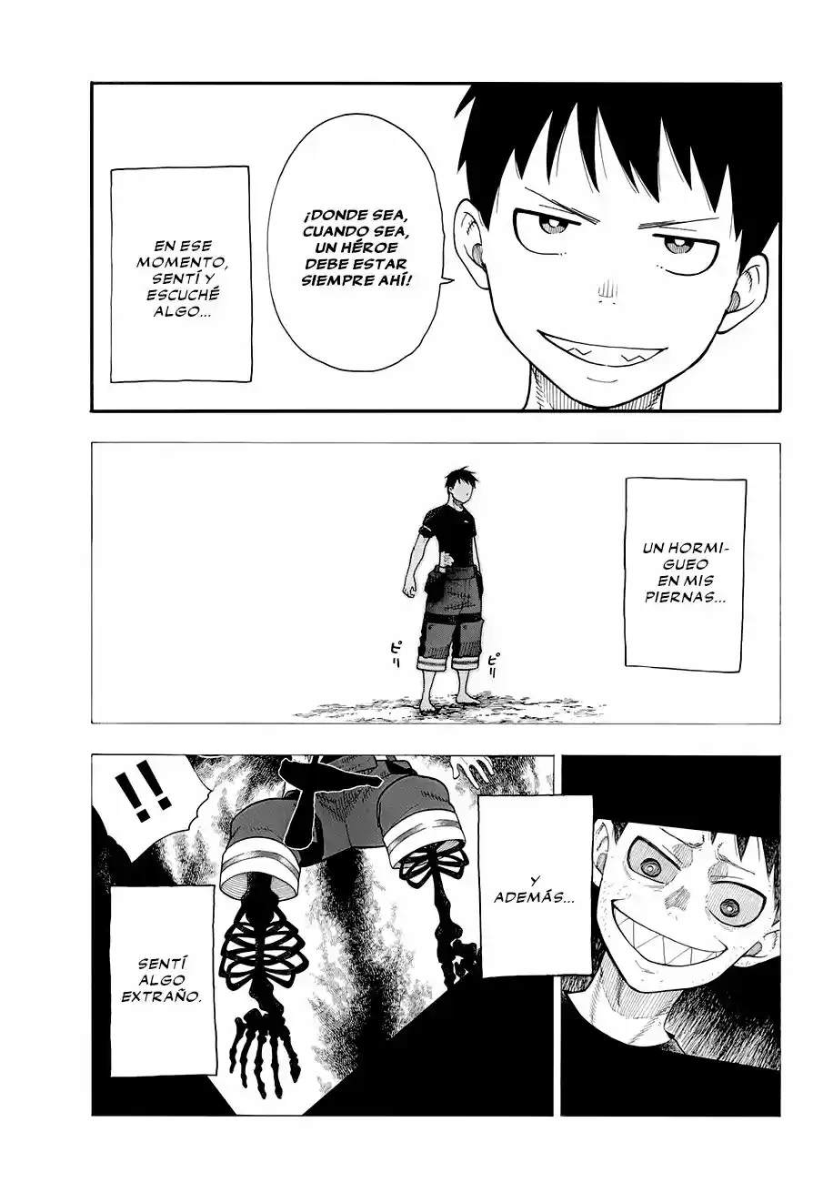 Fire Force capítulo 51, página 15