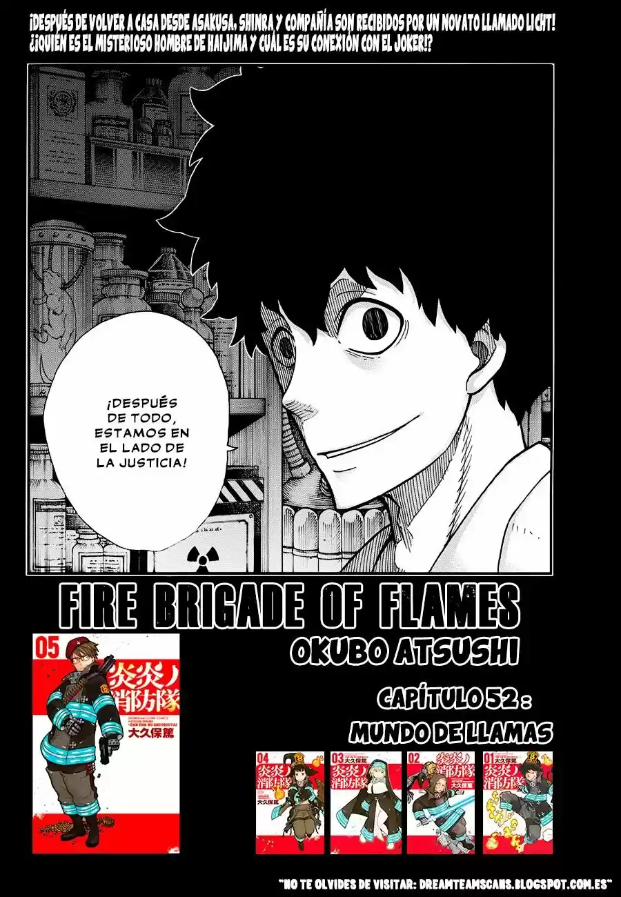 Fire Force capítulo 52, página 3