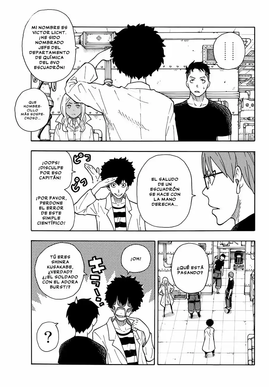 Fire Force capítulo 52, página 4