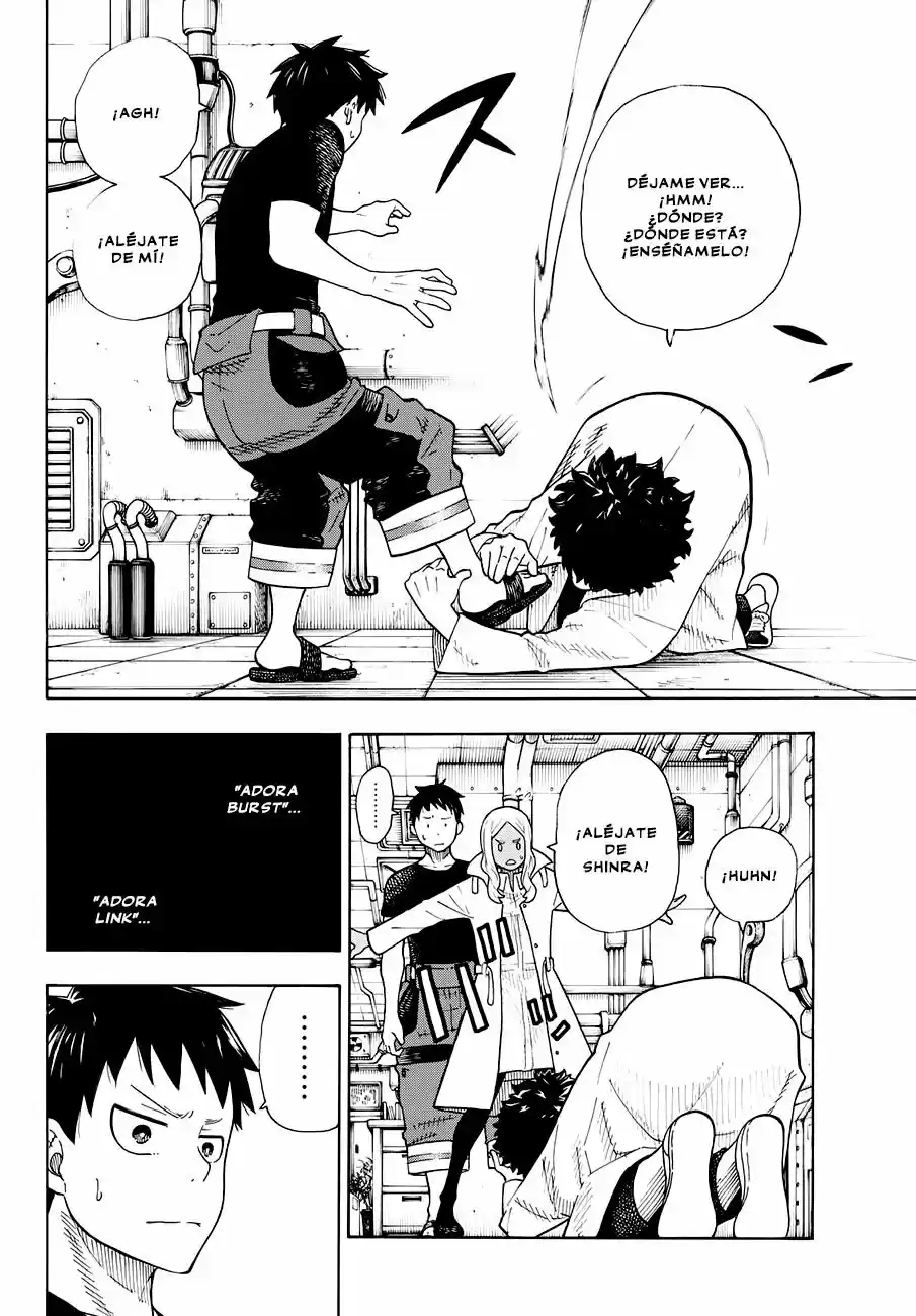 Fire Force capítulo 52, página 5