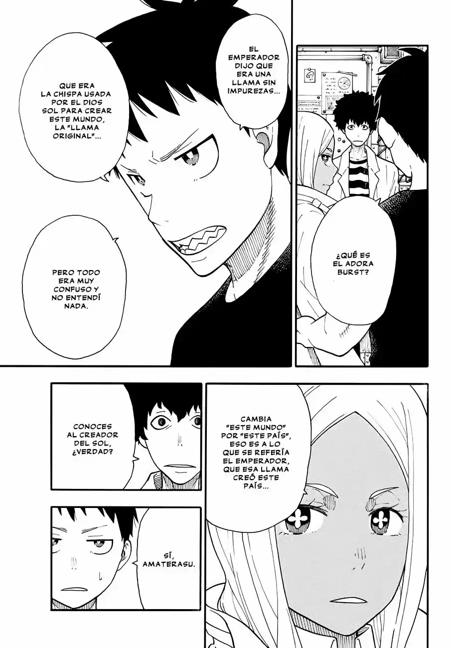 Fire Force capítulo 52, página 6