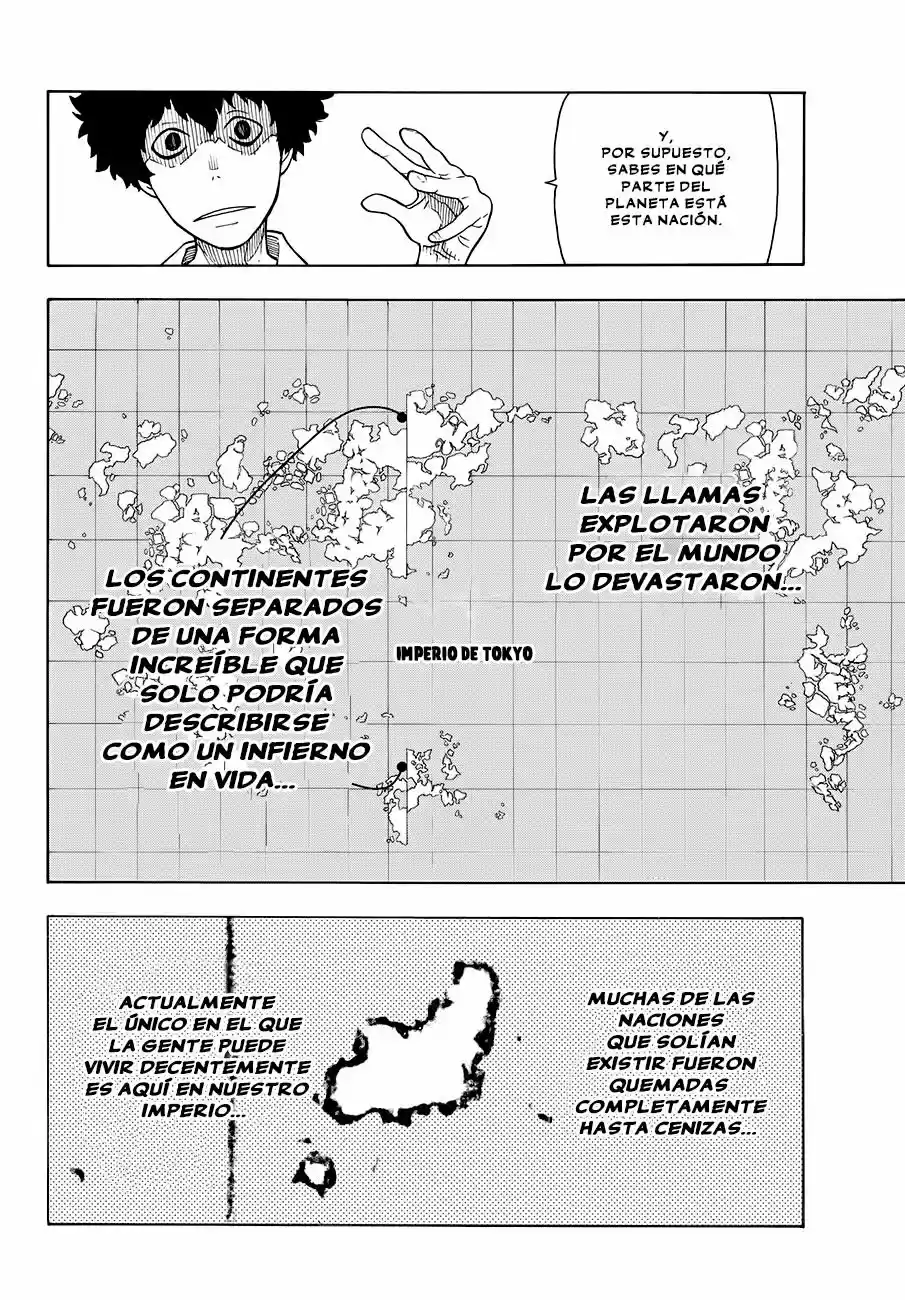 Fire Force capítulo 52, página 7