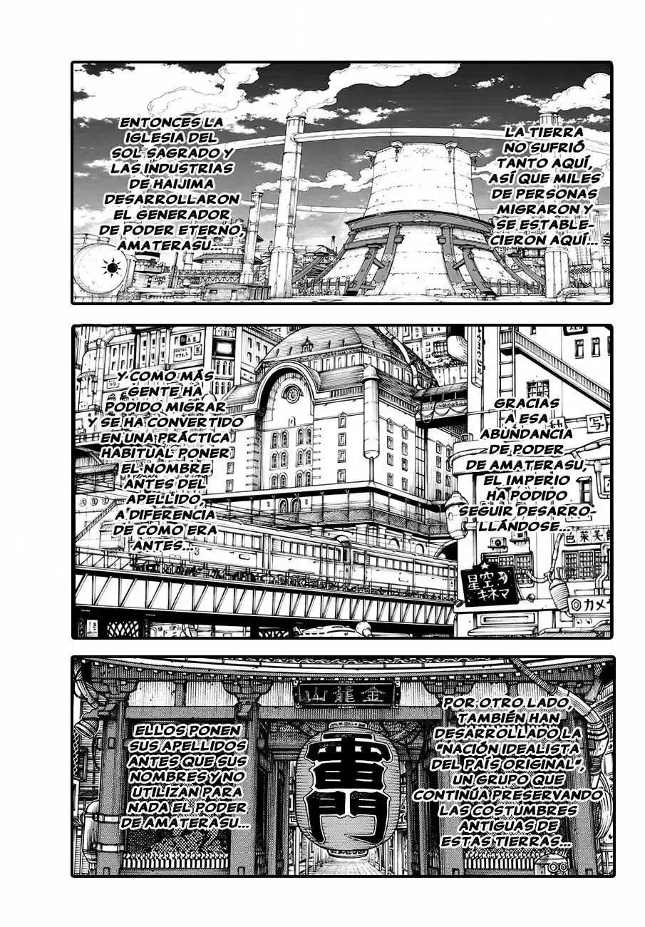 Fire Force capítulo 52, página 8