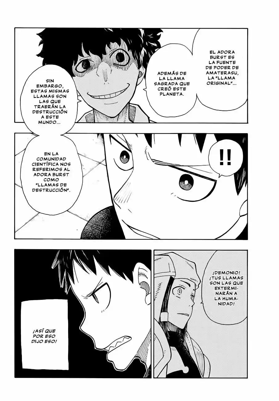Fire Force capítulo 52, página 9