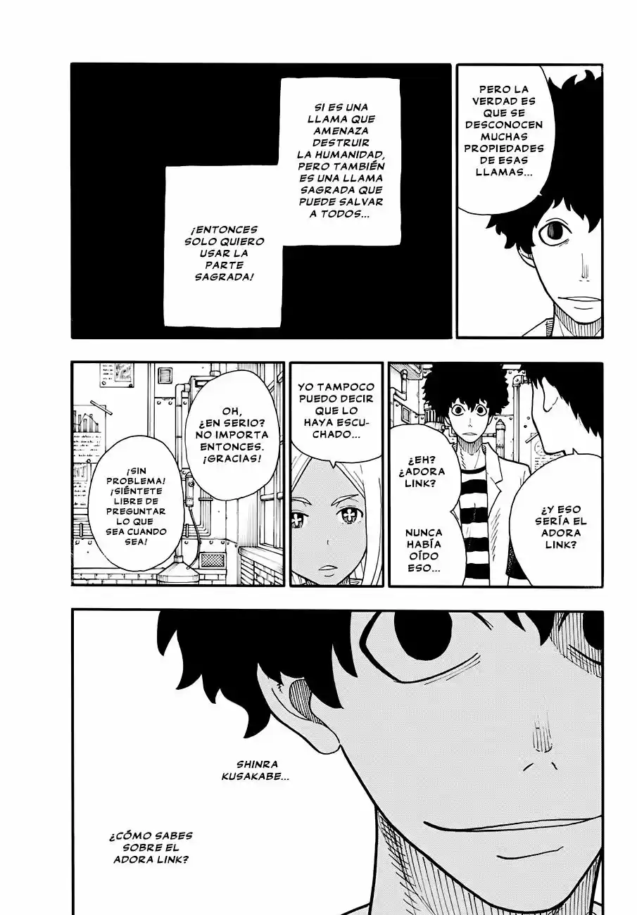 Fire Force capítulo 52, página 10
