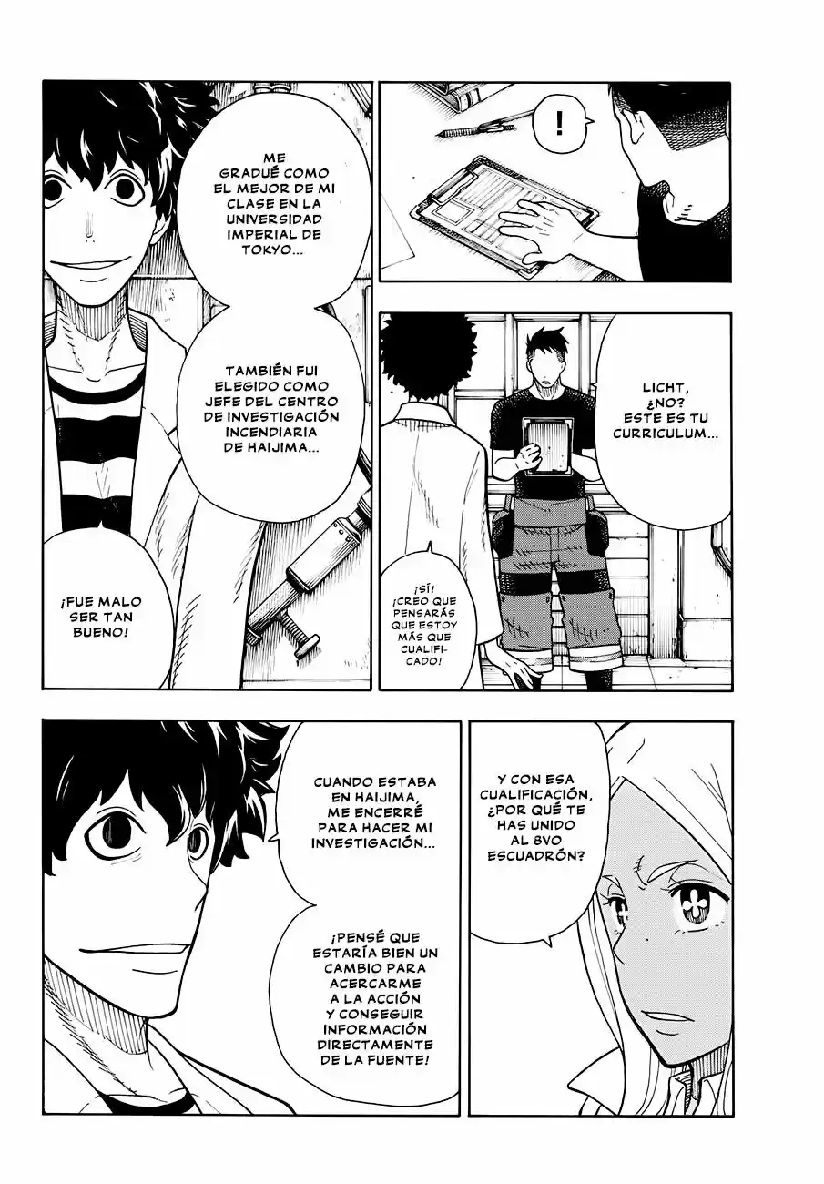 Fire Force capítulo 52, página 11