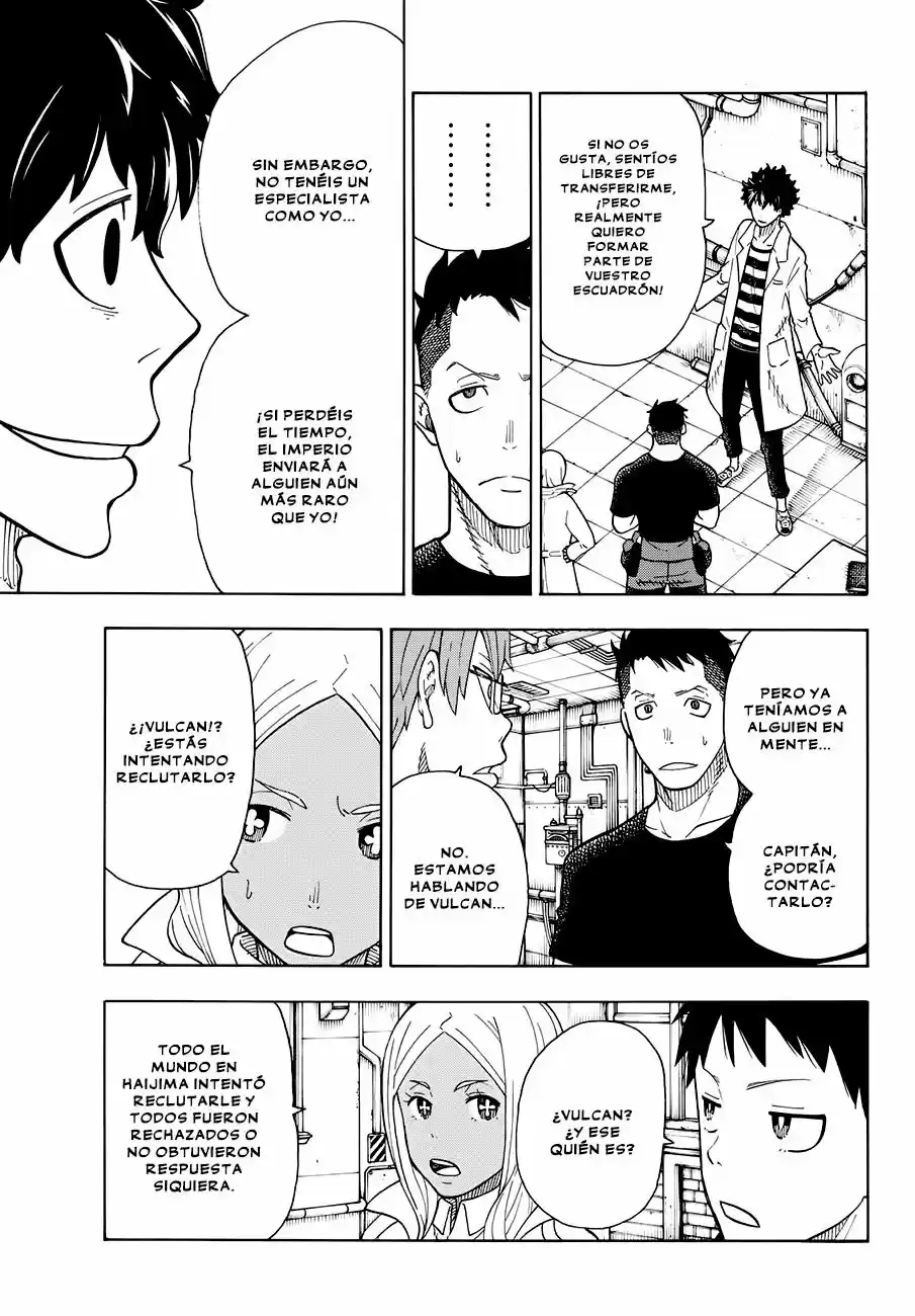 Fire Force capítulo 52, página 12