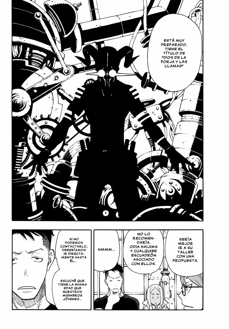 Fire Force capítulo 52, página 13