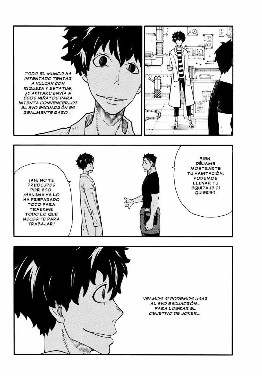 Fire Force capítulo 52, página 15