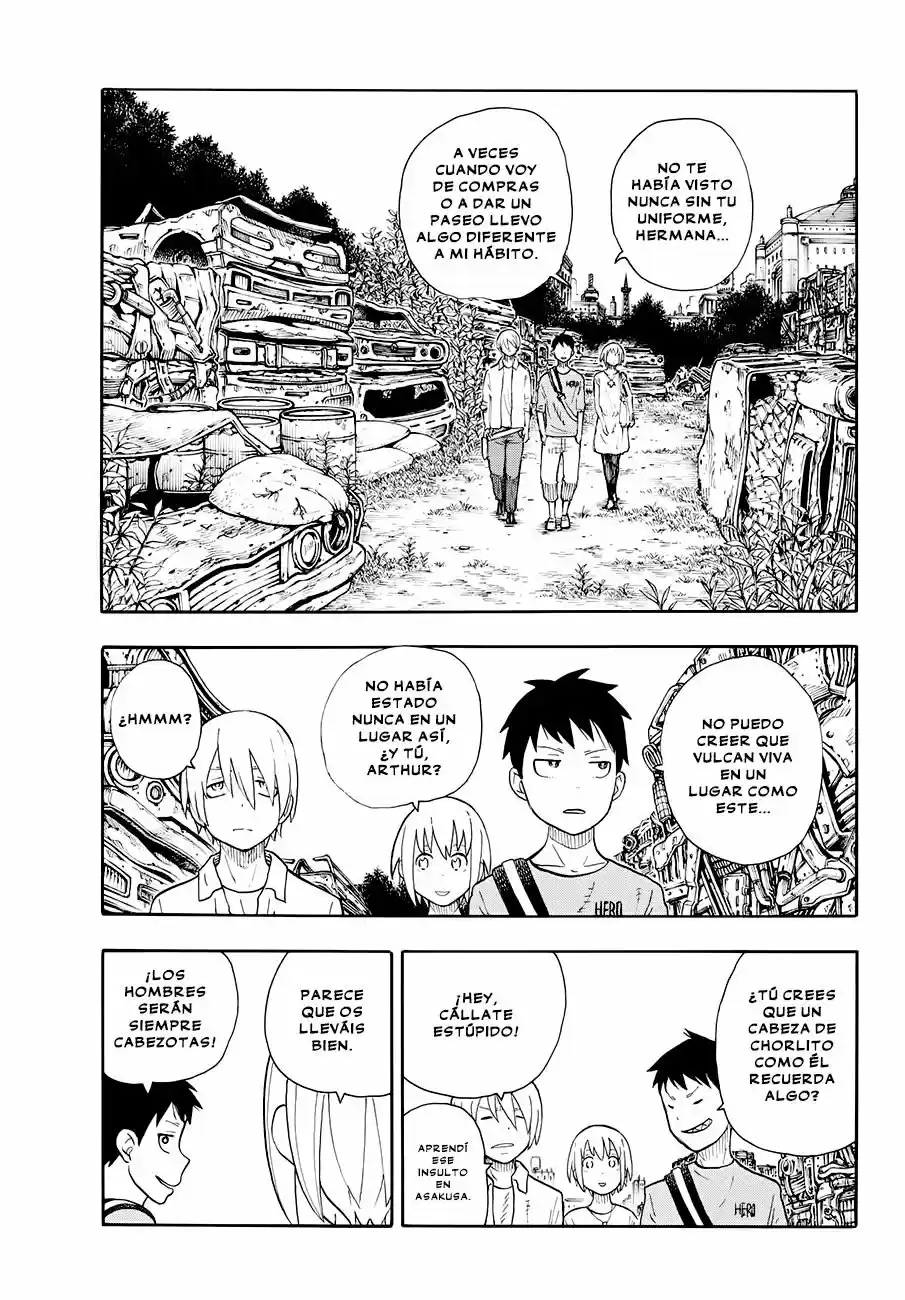 Fire Force capítulo 52, página 16
