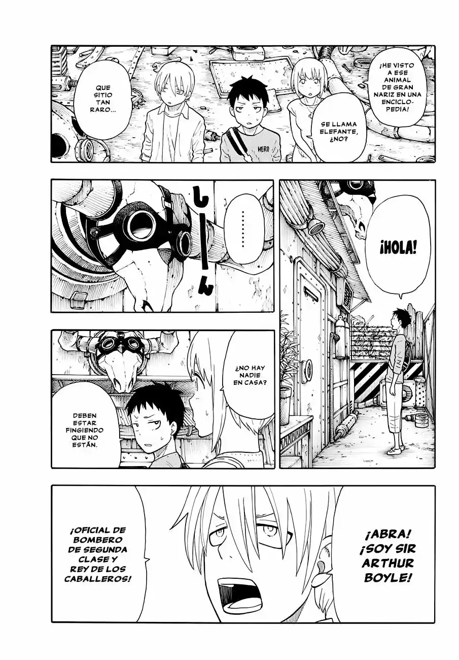 Fire Force capítulo 52, página 18
