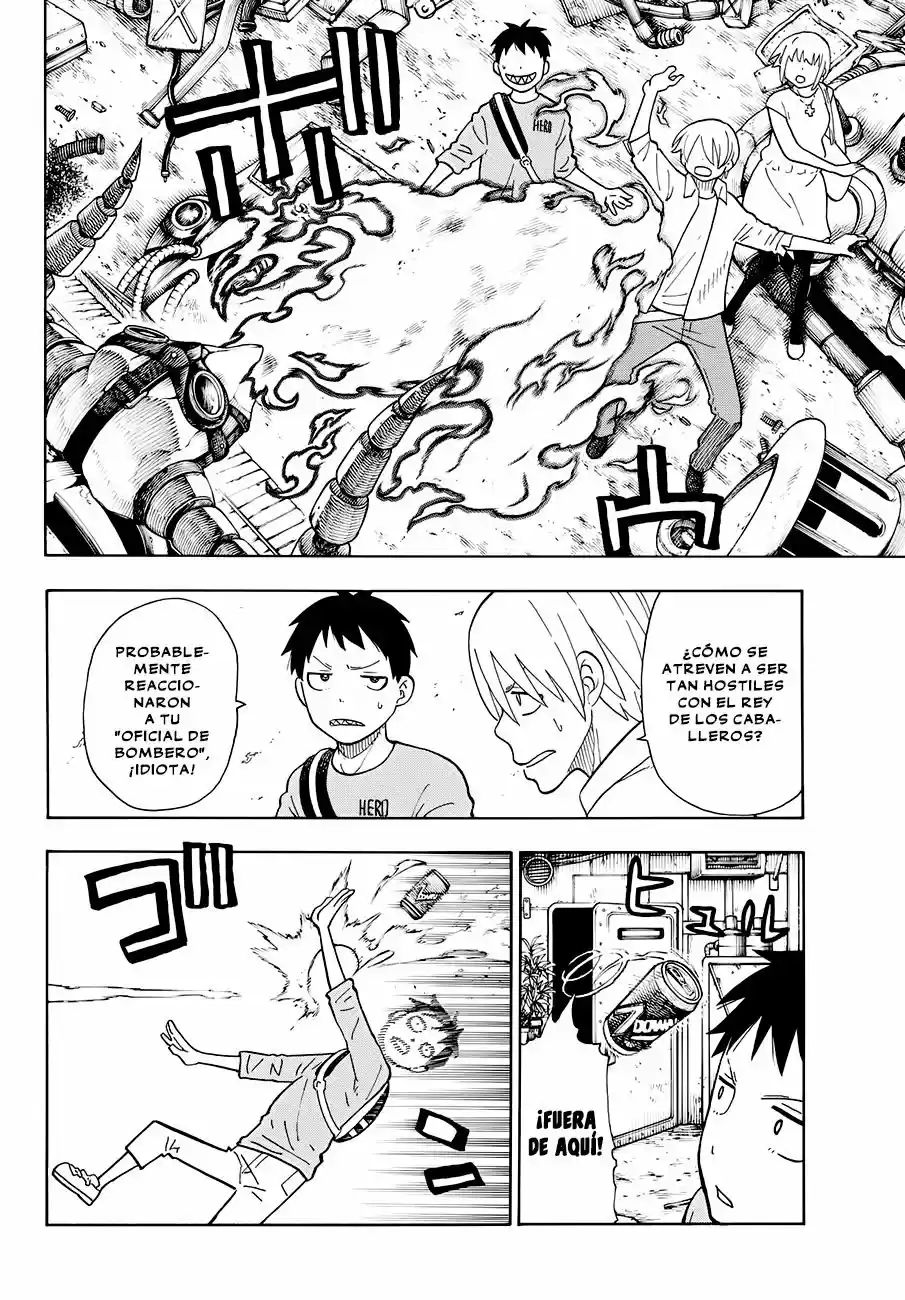 Fire Force capítulo 52, página 19