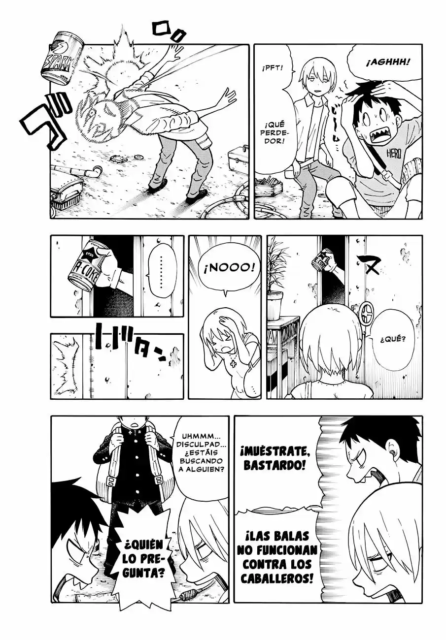 Fire Force capítulo 52, página 20
