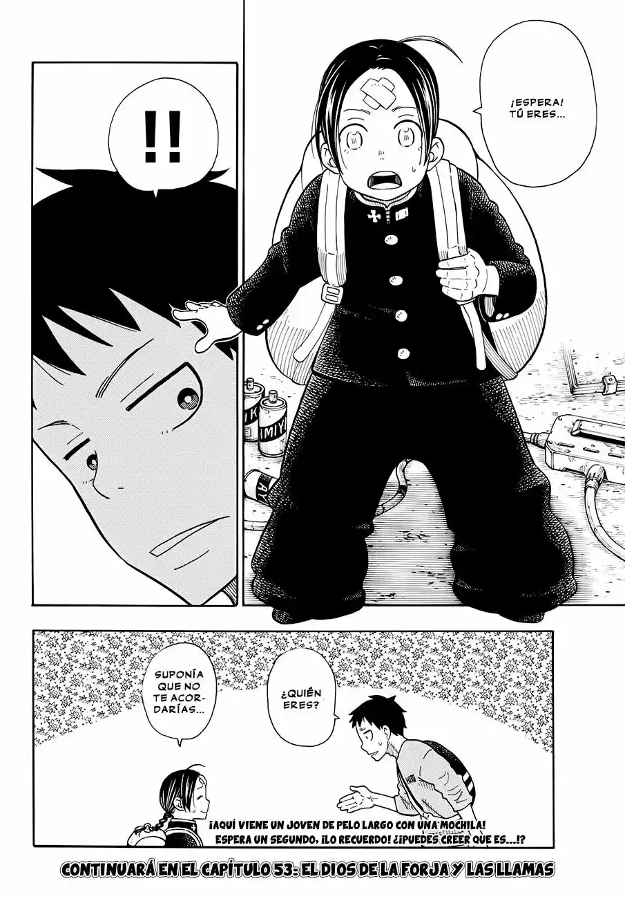 Fire Force capítulo 52, página 21