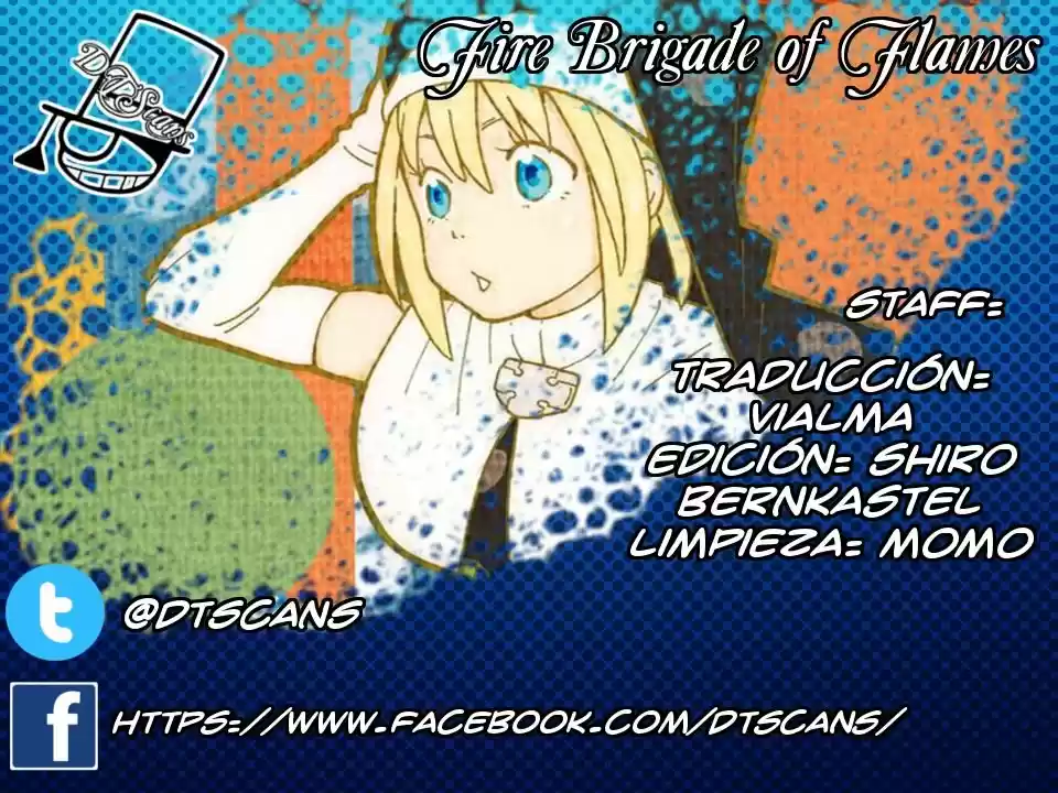 Fire Force capítulo 53, página 1