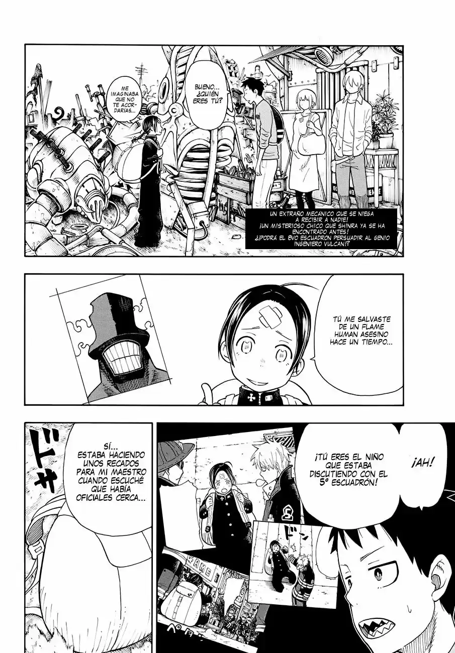 Fire Force capítulo 53, página 3