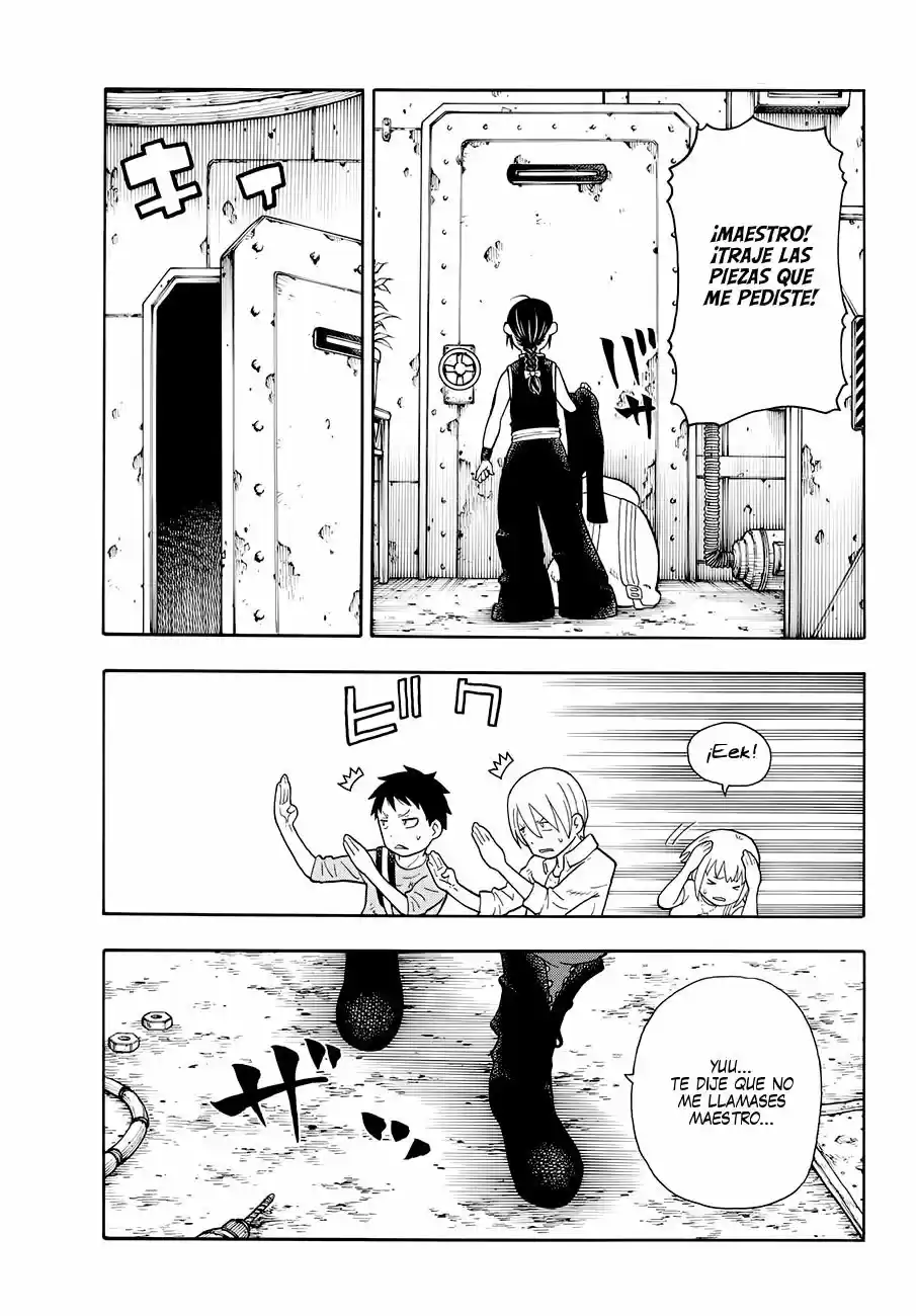 Fire Force capítulo 53, página 4
